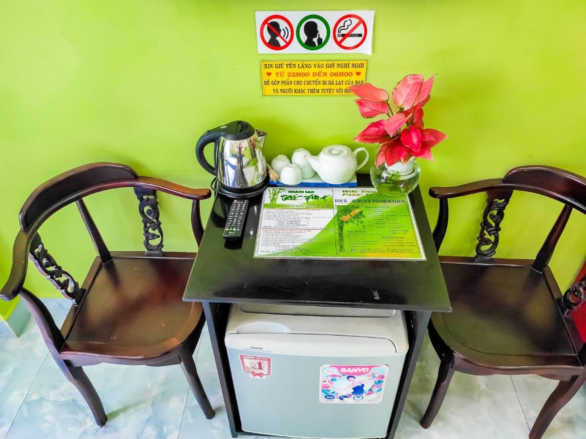 Truc Xanh Hotel Dalat Buitenkant foto