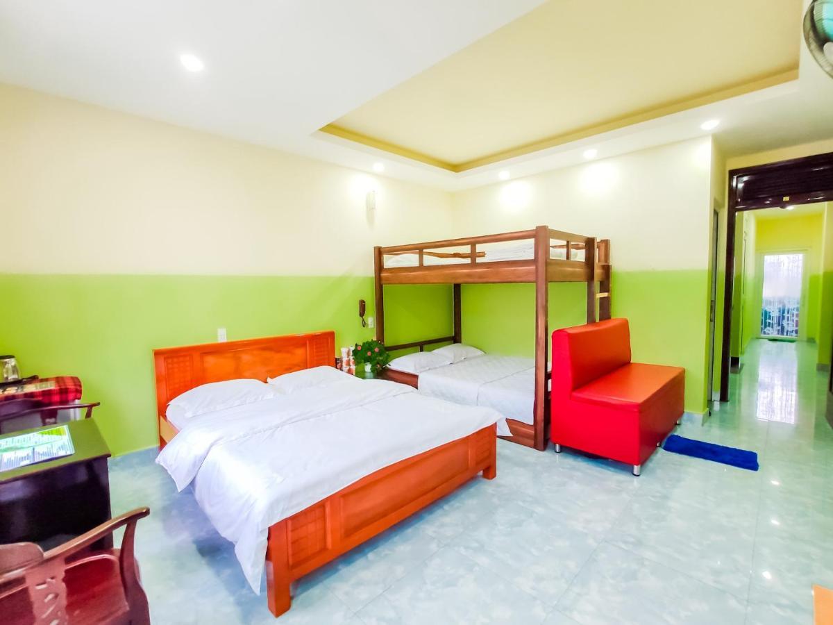 Truc Xanh Hotel Dalat Buitenkant foto