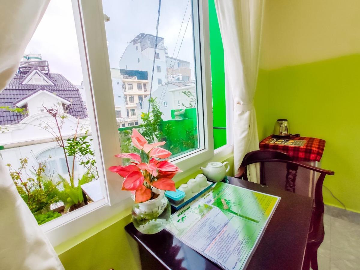 Truc Xanh Hotel Dalat Buitenkant foto