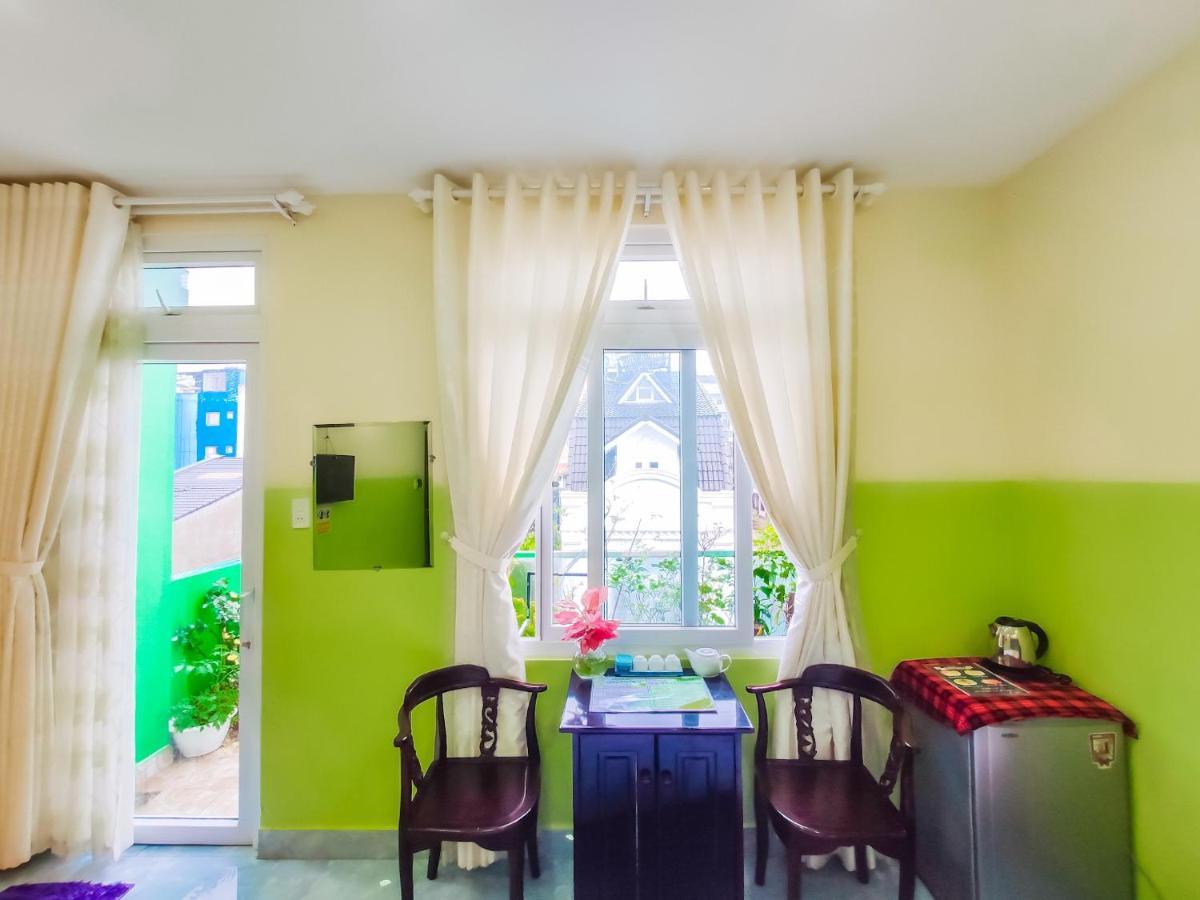 Truc Xanh Hotel Dalat Buitenkant foto