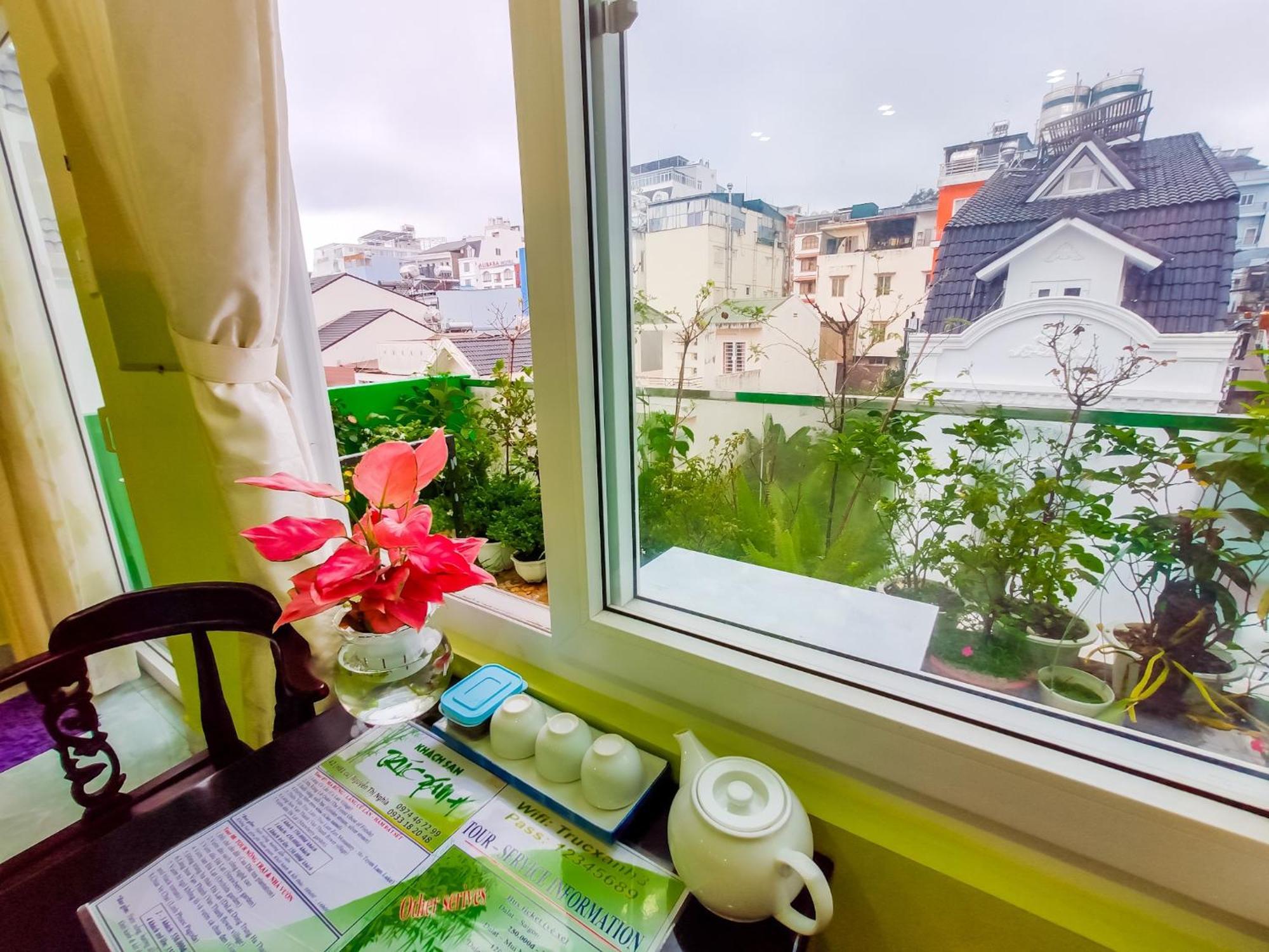 Truc Xanh Hotel Dalat Buitenkant foto