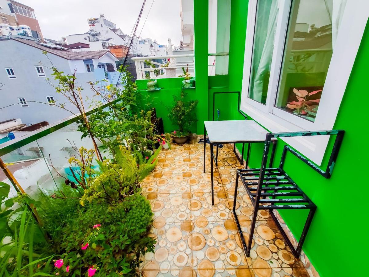 Truc Xanh Hotel Dalat Buitenkant foto