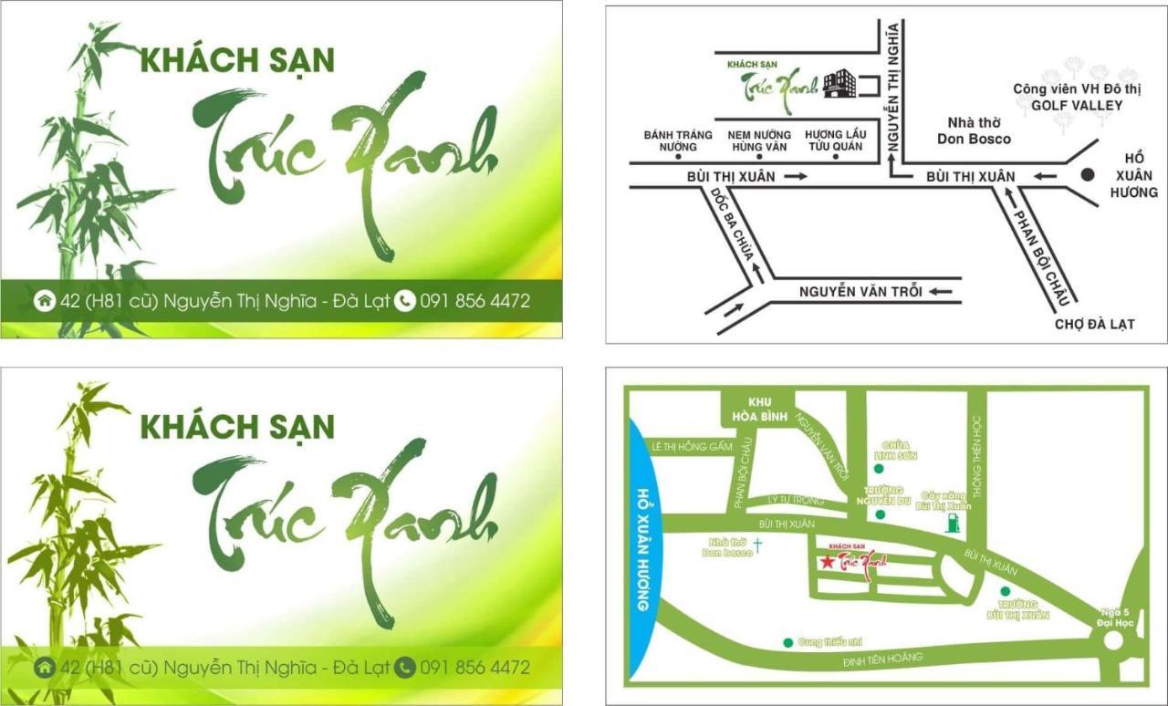 Truc Xanh Hotel Dalat Buitenkant foto