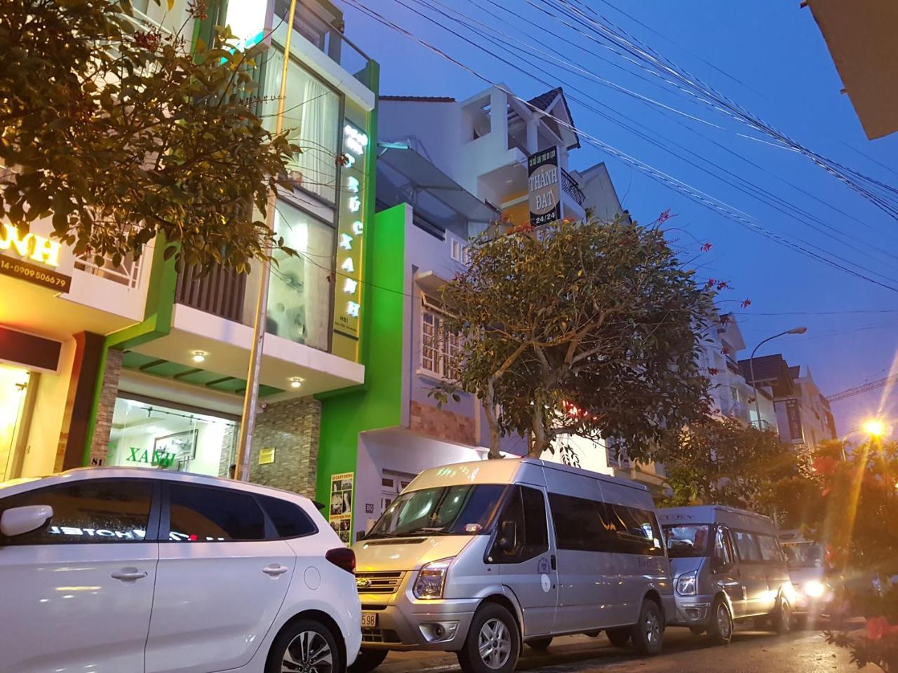 Truc Xanh Hotel Dalat Buitenkant foto