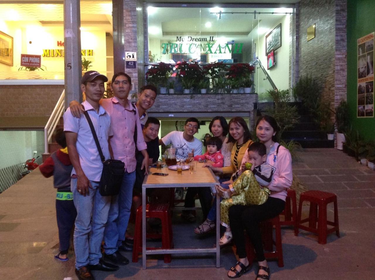 Truc Xanh Hotel Dalat Buitenkant foto