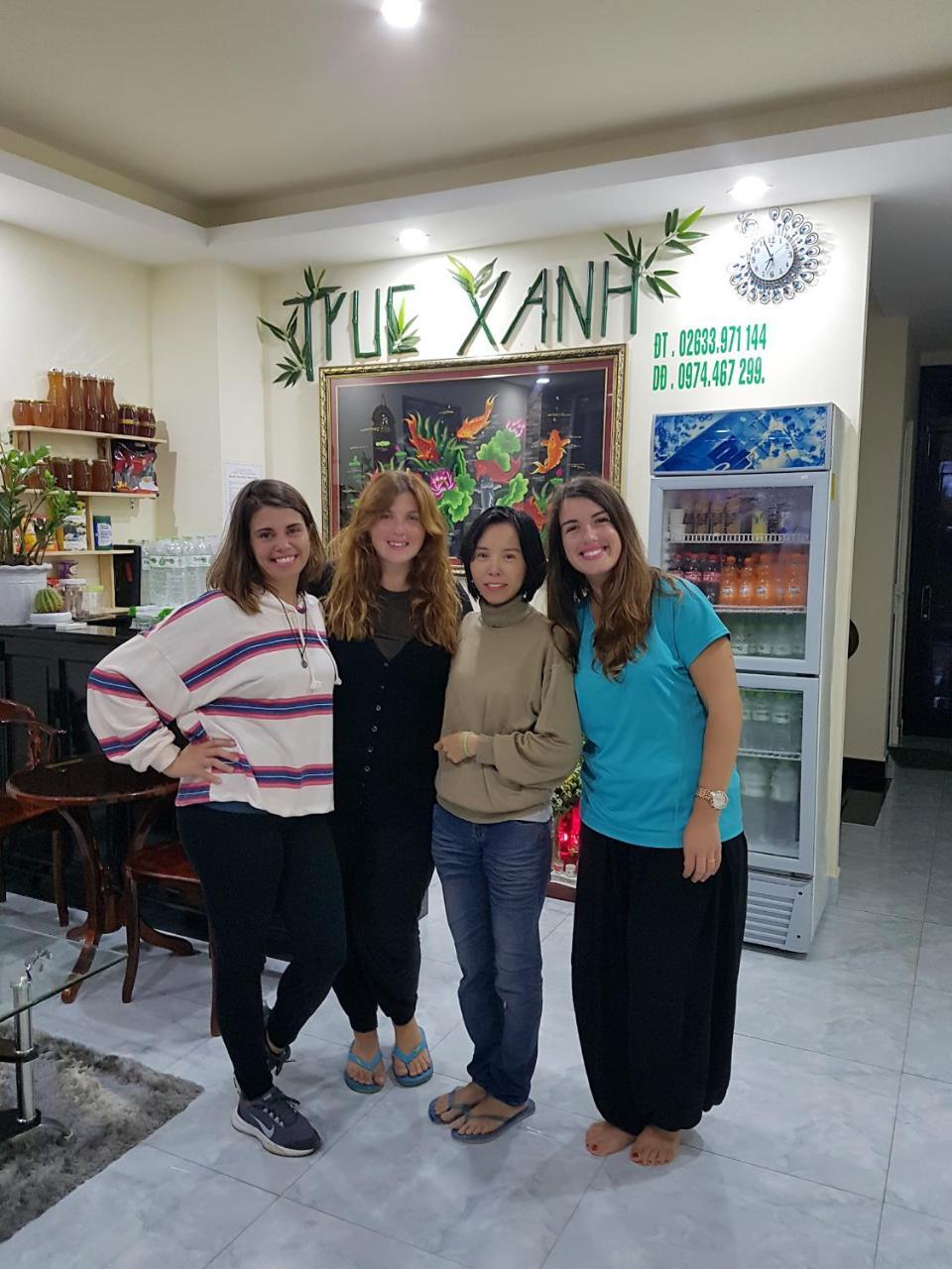 Truc Xanh Hotel Dalat Buitenkant foto