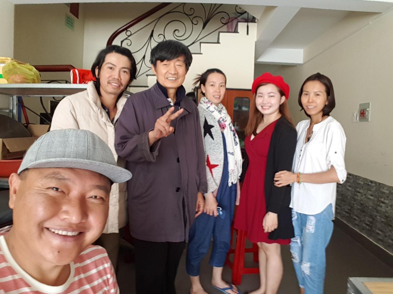 Truc Xanh Hotel Dalat Buitenkant foto
