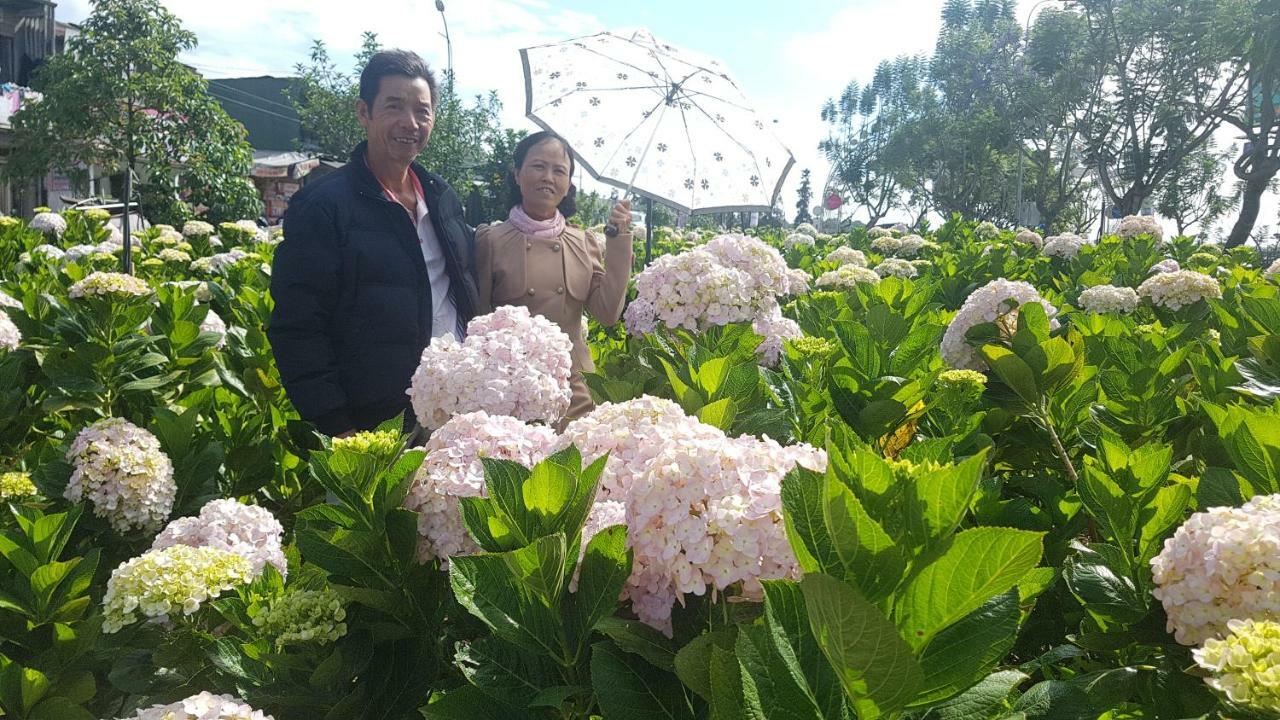 Truc Xanh Hotel Dalat Buitenkant foto