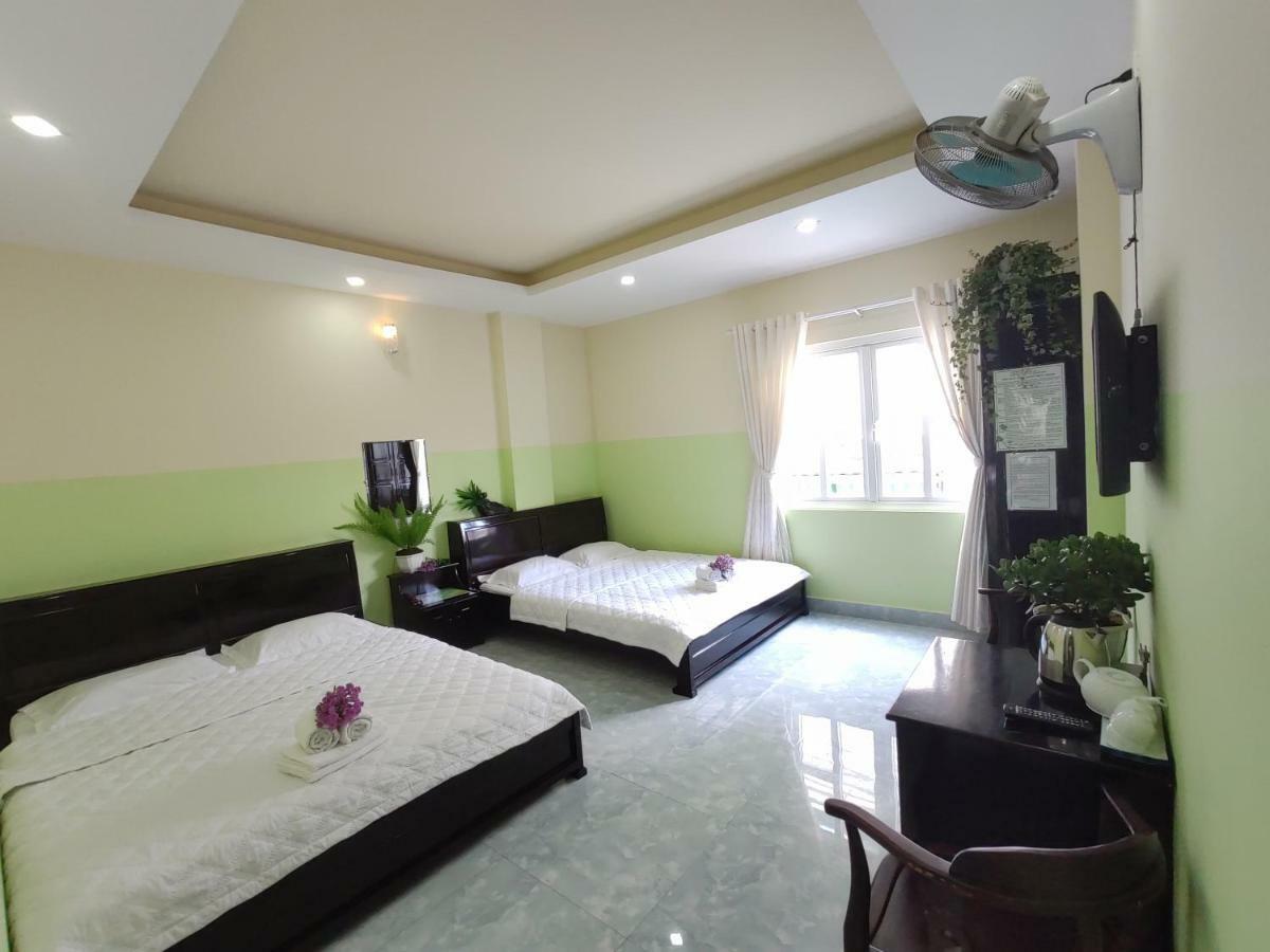 Truc Xanh Hotel Dalat Buitenkant foto