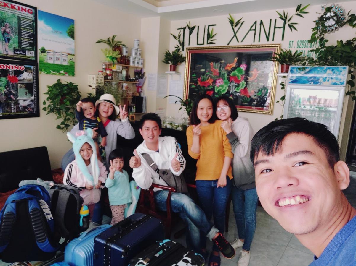 Truc Xanh Hotel Dalat Buitenkant foto