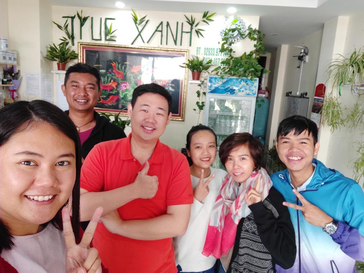 Truc Xanh Hotel Dalat Buitenkant foto