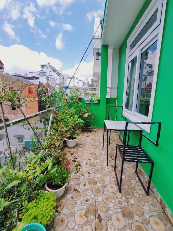 Truc Xanh Hotel Dalat Buitenkant foto
