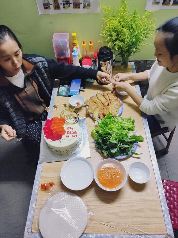 Truc Xanh Hotel Dalat Buitenkant foto