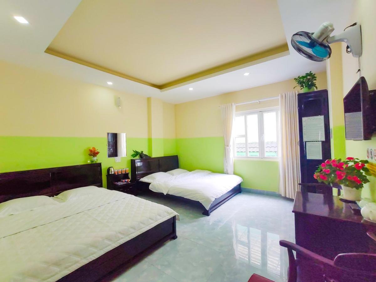 Truc Xanh Hotel Dalat Buitenkant foto