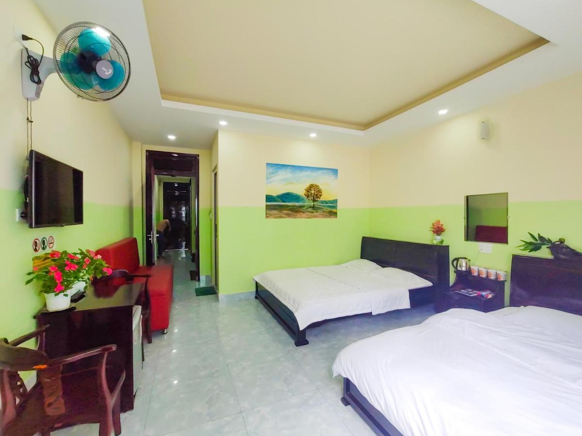 Truc Xanh Hotel Dalat Buitenkant foto