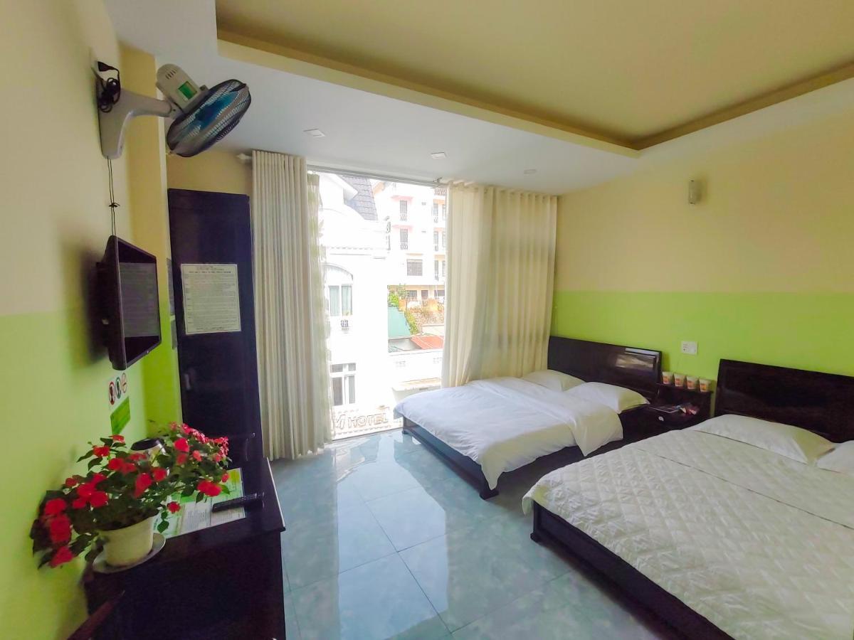 Truc Xanh Hotel Dalat Buitenkant foto