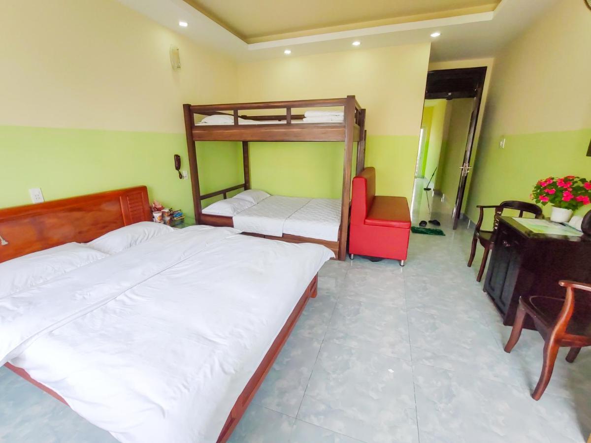 Truc Xanh Hotel Dalat Buitenkant foto